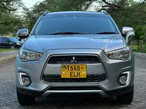 Mitsubishi RVR 2014 Silver