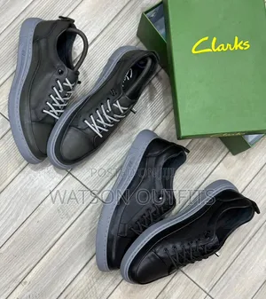 Men's Leather Shoes Casual Simpo but Very Classic Clarks Brand