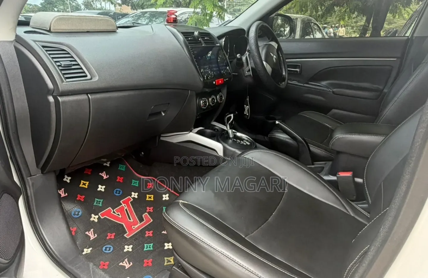 Mitsubishi RVR 2013 White