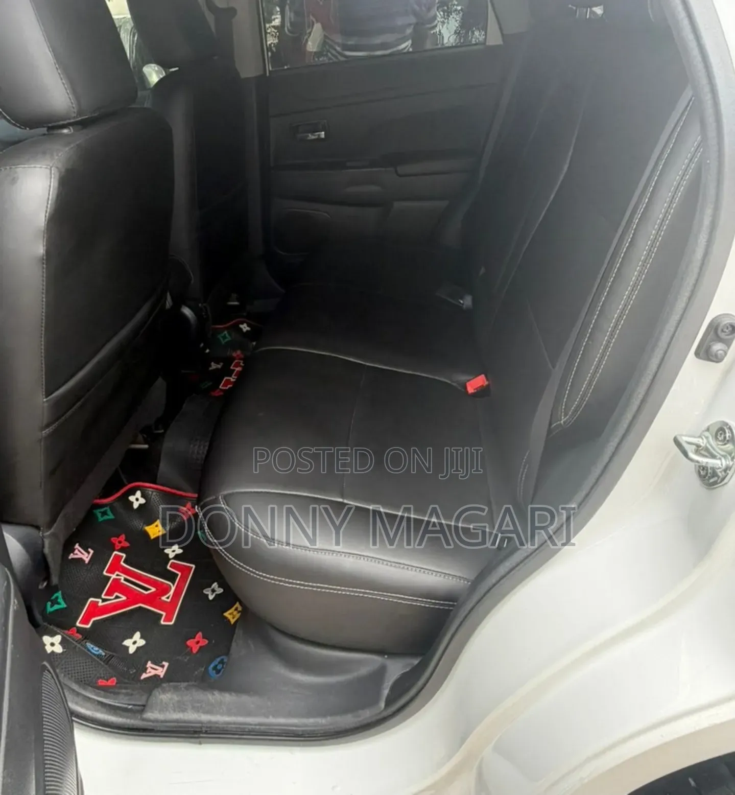 Mitsubishi RVR 2013 White