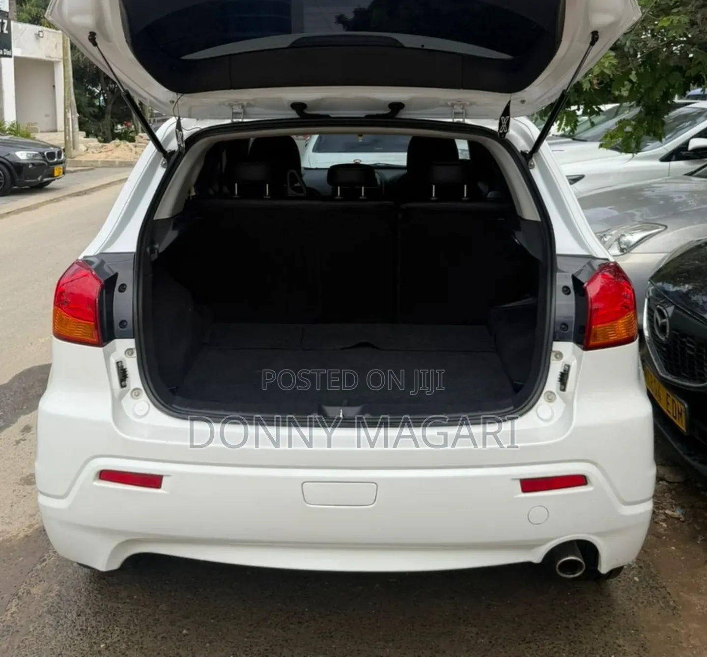 Mitsubishi RVR 2013 White