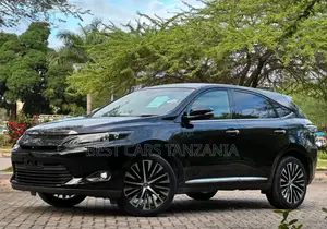 Toyota Harrier 2014 Black