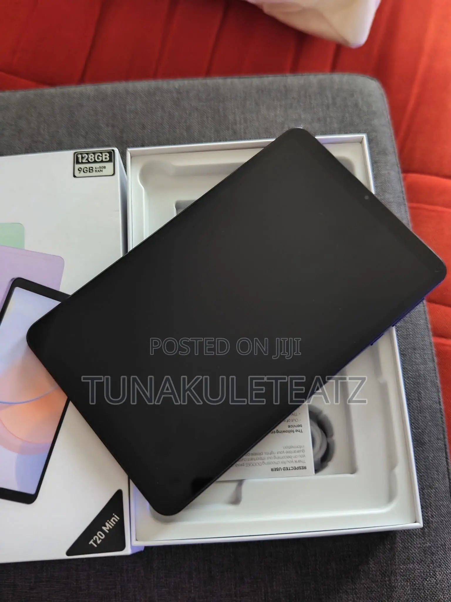 New EE Harrier Tab 8 128 GB Black
