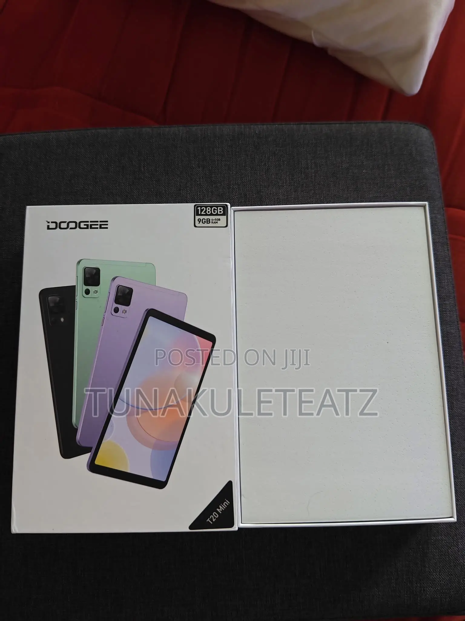 New EE Harrier Tab 8 128 GB Black