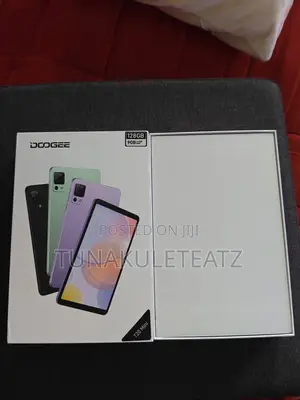 New EE Harrier Tab 8 128 GB Black
