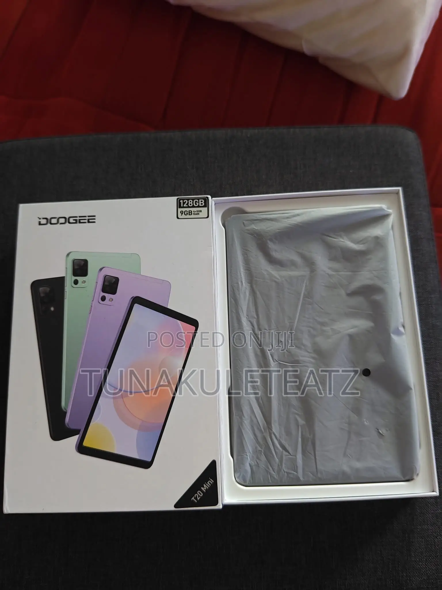 New EE Harrier Tab 8 128 GB Black