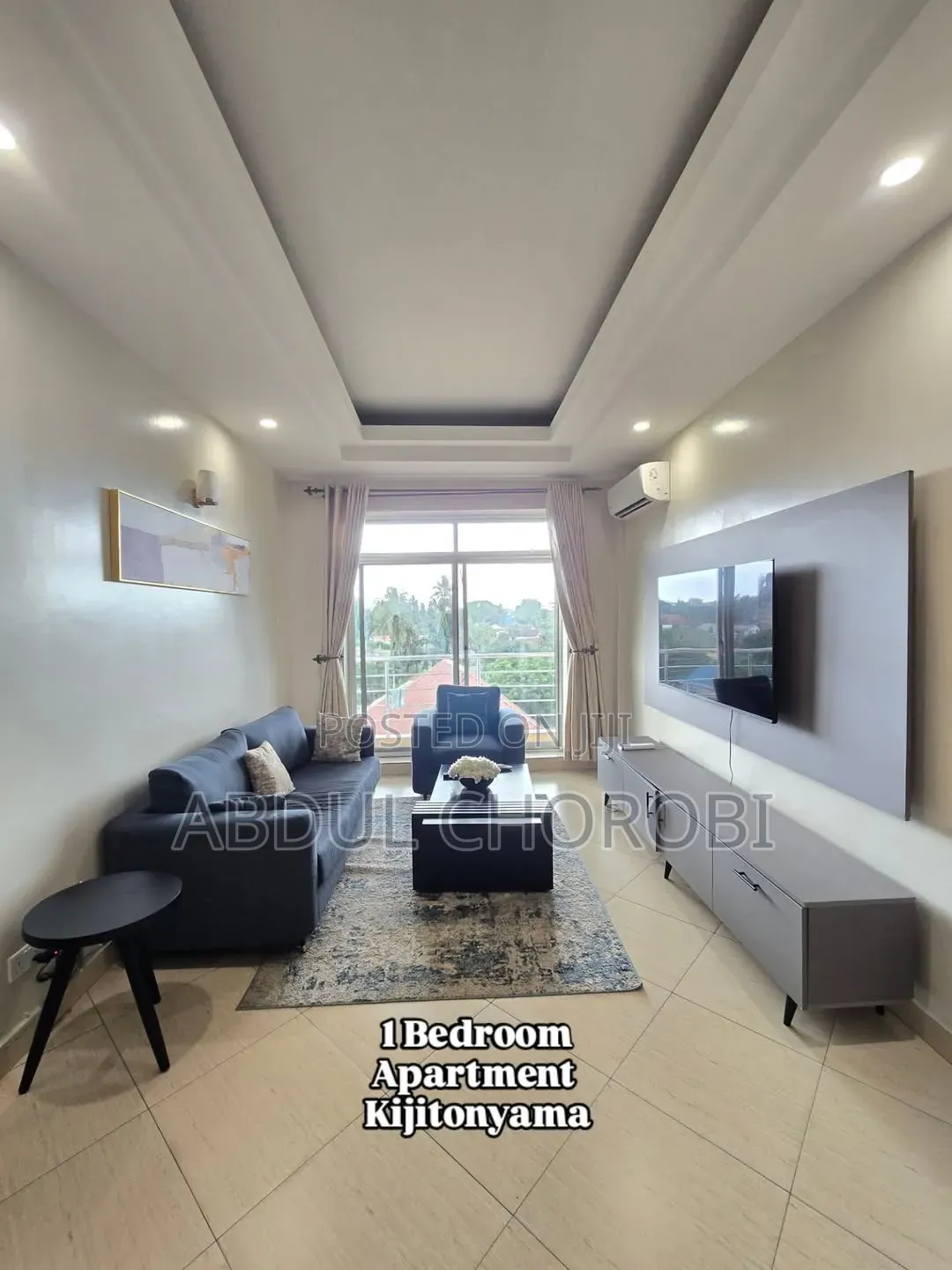 Furnished 1bdrm Apartment in Kijitonyama for rent