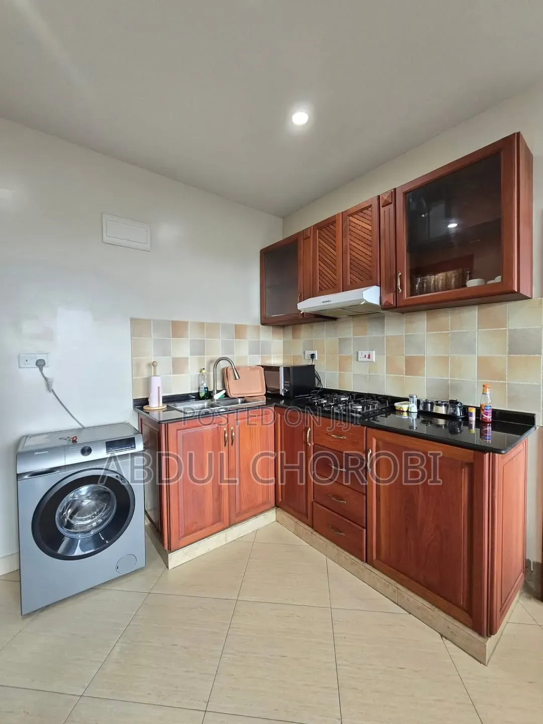Furnished 1bdrm Apartment in Kijitonyama for rent