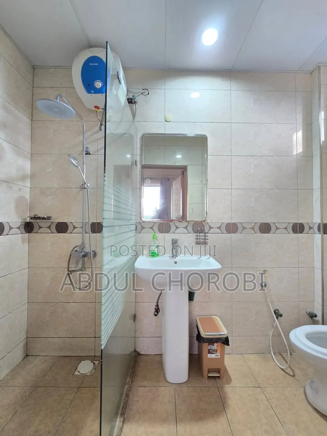Furnished 1bdrm Apartment in Kijitonyama for rent