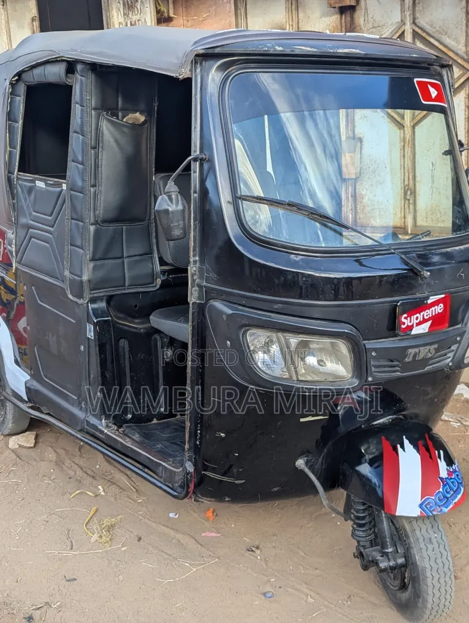 Bajaj 2025 Black