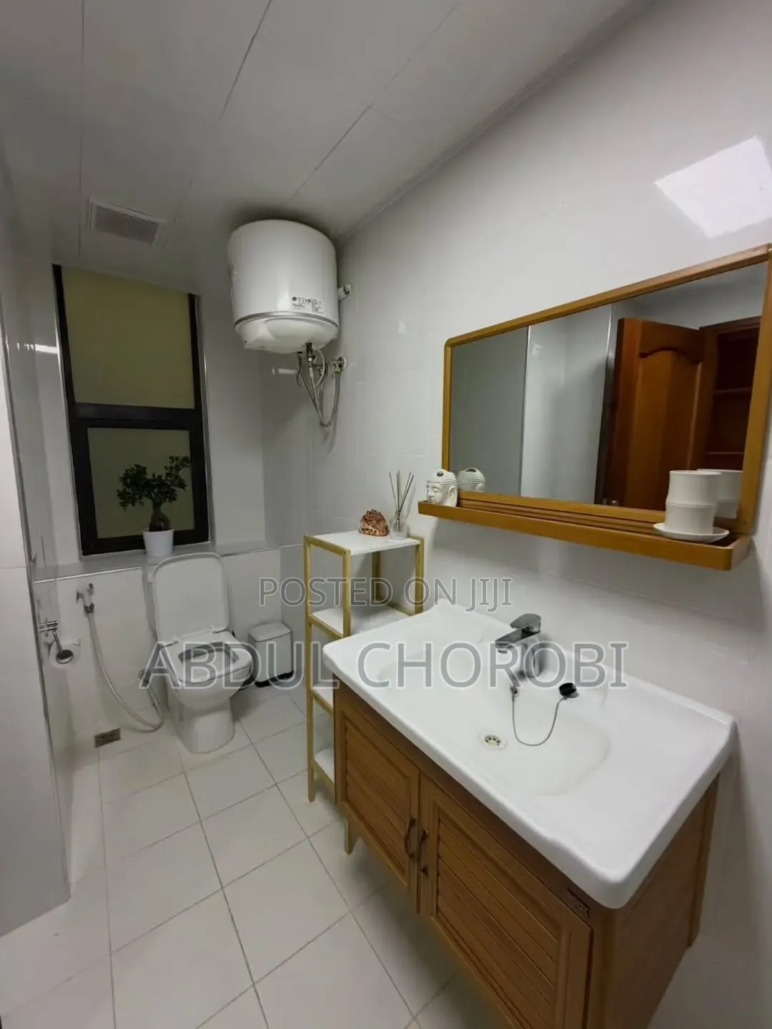 Furnished 4bdrm Apartment in Mikocheni for rent
