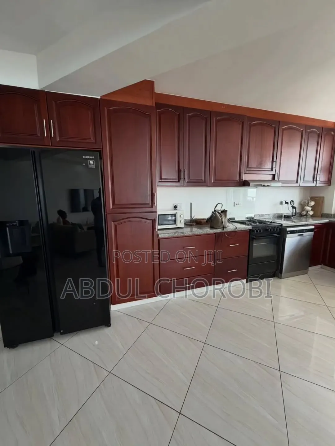 Furnished 4bdrm Apartment in Mikocheni for rent