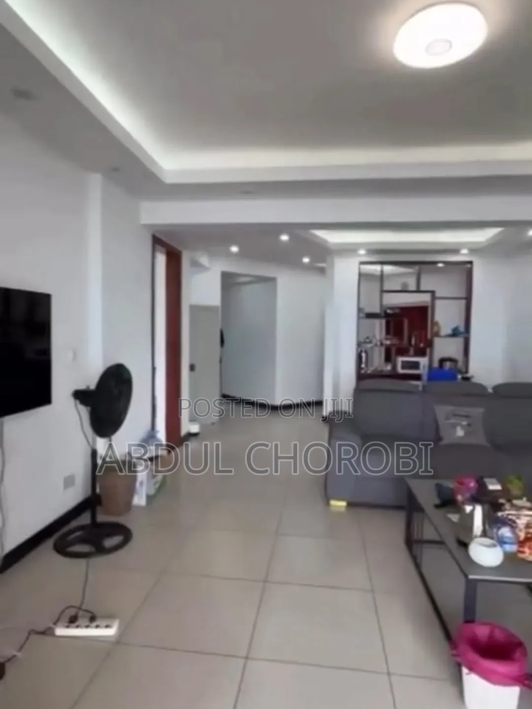 Furnished 4bdrm Apartment in Mikocheni for rent