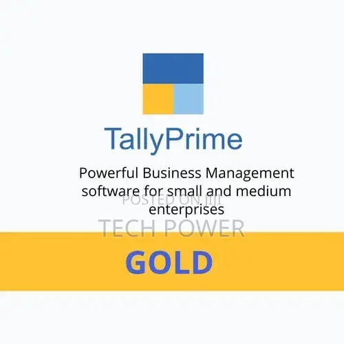 Tally Prime Gold Unlimited Multiple Users Lifetime Activation