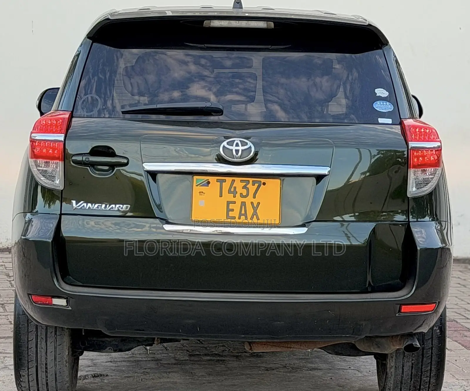 Toyota Vanguard 2010