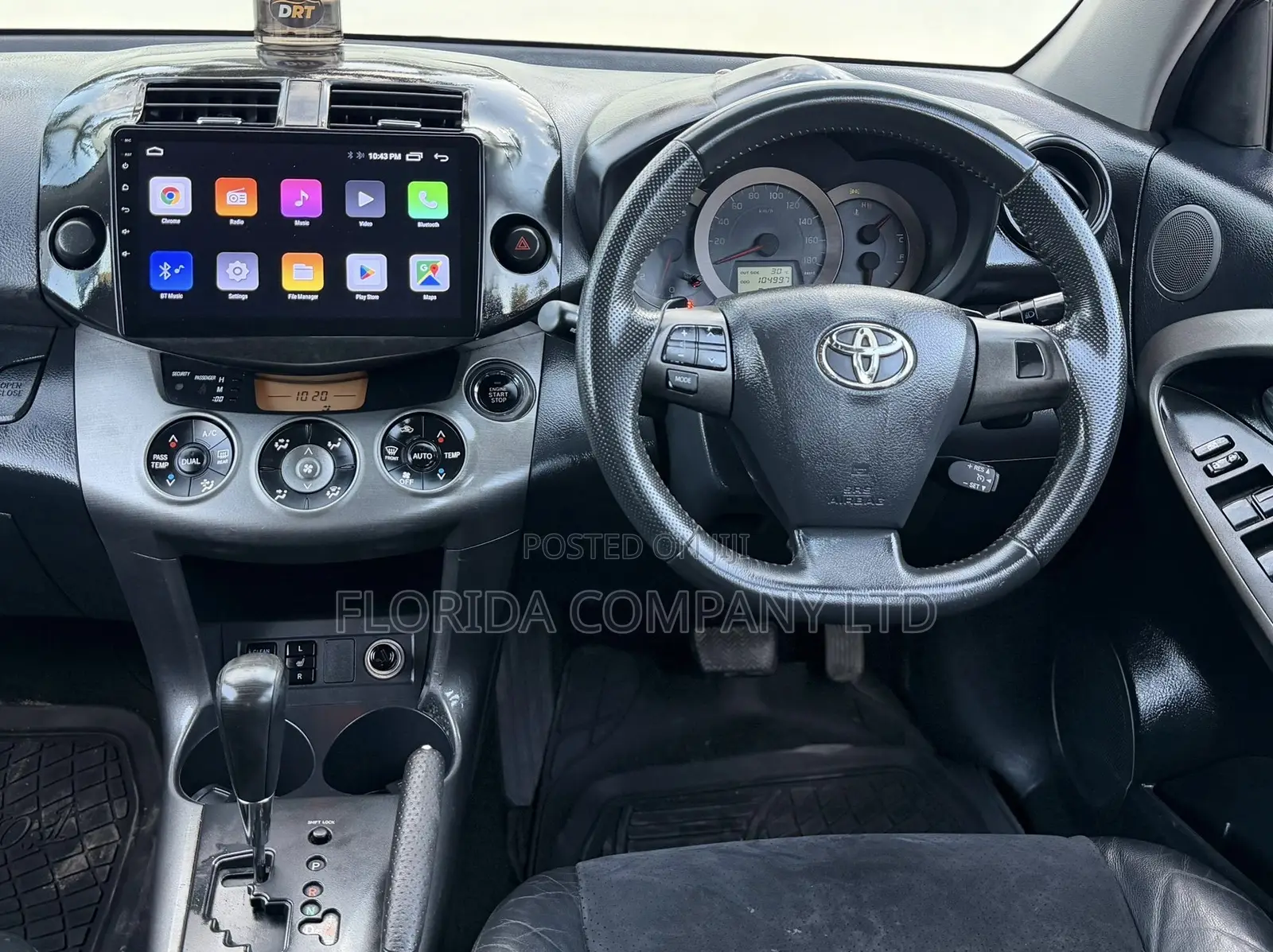 Toyota Vanguard 2010