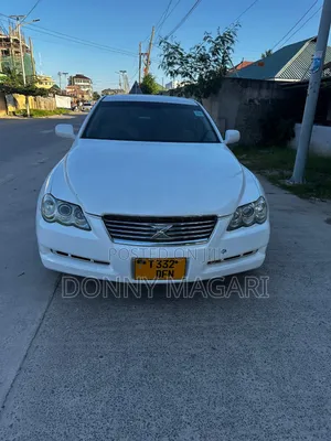 Toyota Mark X 2005 White