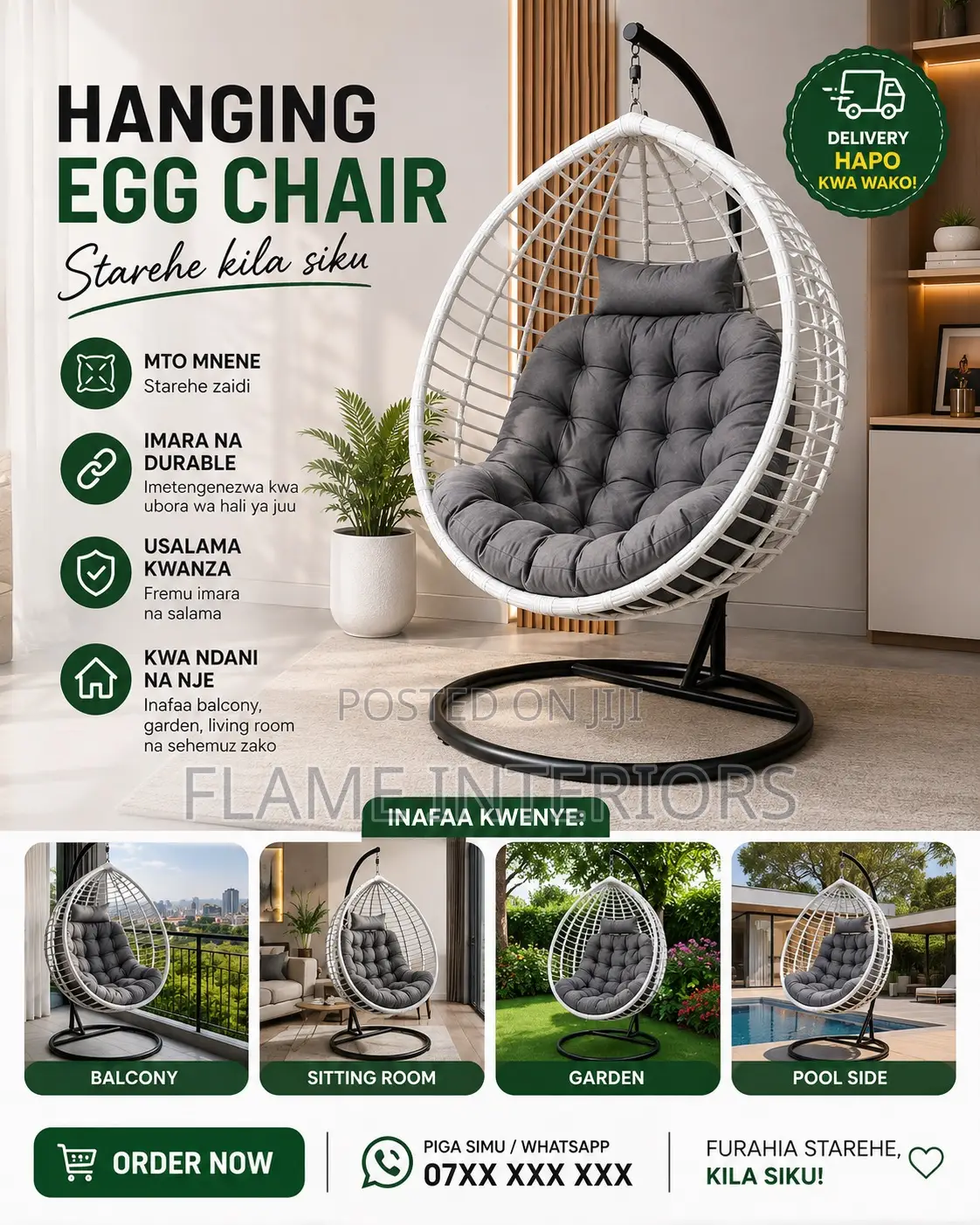 Swing Chairs