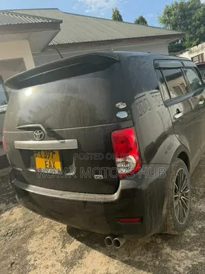 Toyota Rumion 1.5 FWD 2021 Black