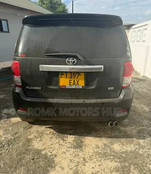 Toyota Rumion 1.5 FWD 2021 Black