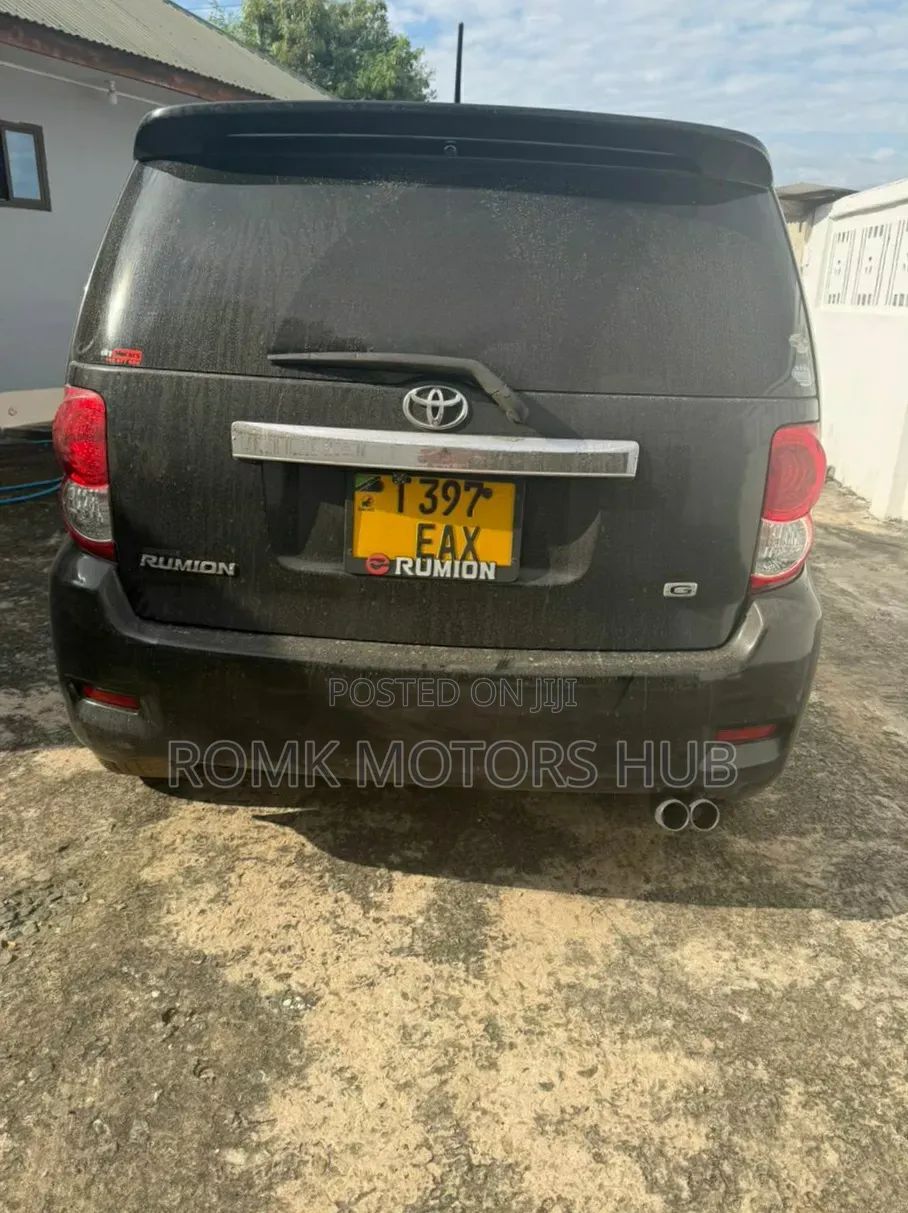 Toyota Rumion 1.5 FWD 2021 Black