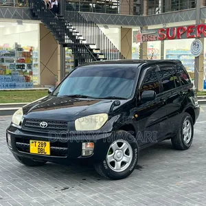 Toyota RAV4 Automatic 2003 Black