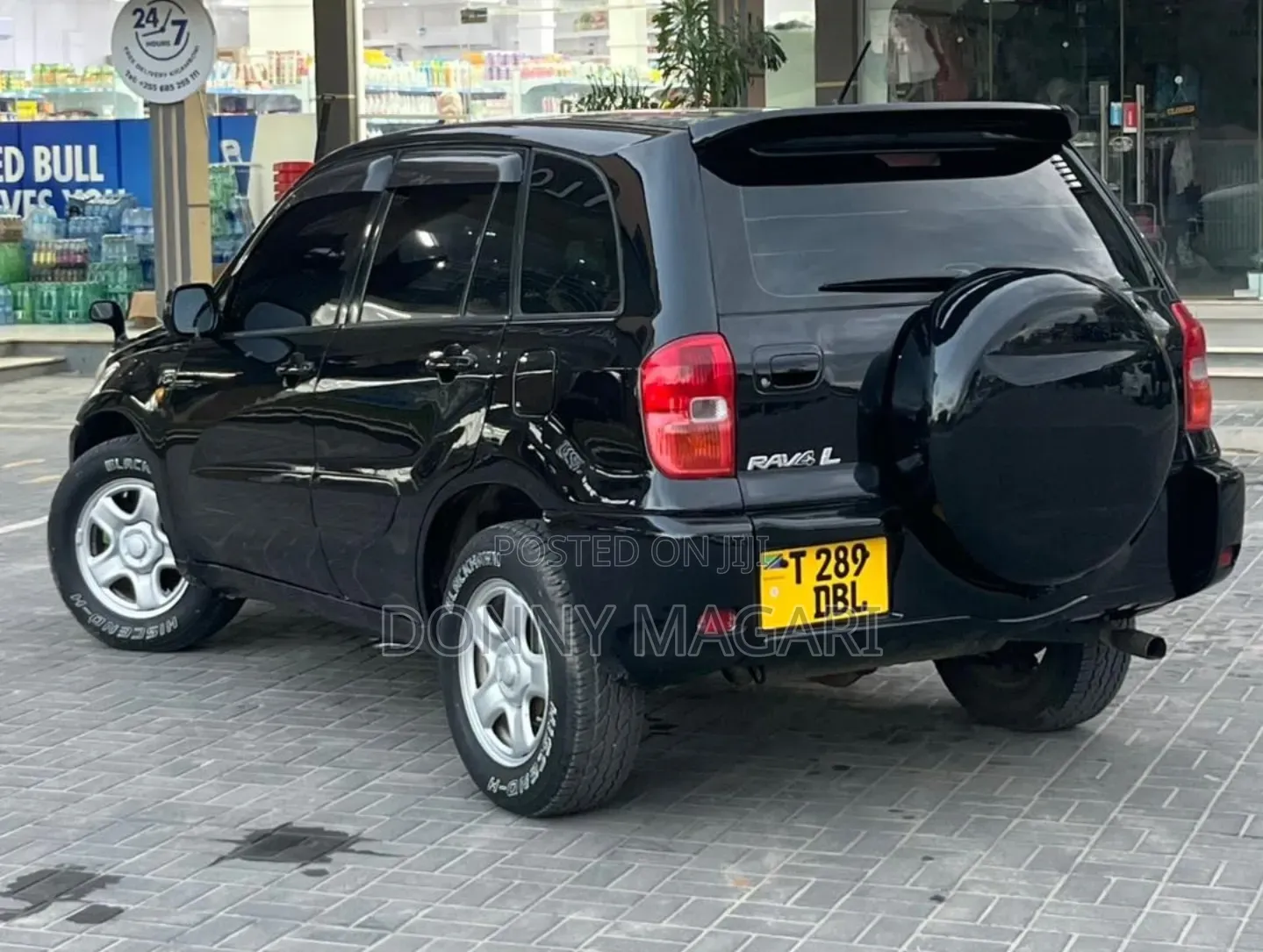 Toyota RAV4 Automatic 2003 Black