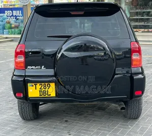 Toyota RAV4 Automatic 2003 Black