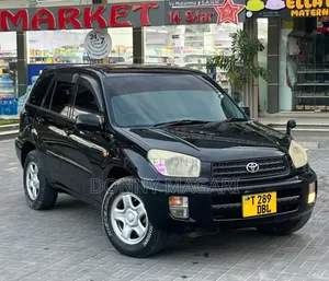 Toyota RAV4 Automatic 2003 Black