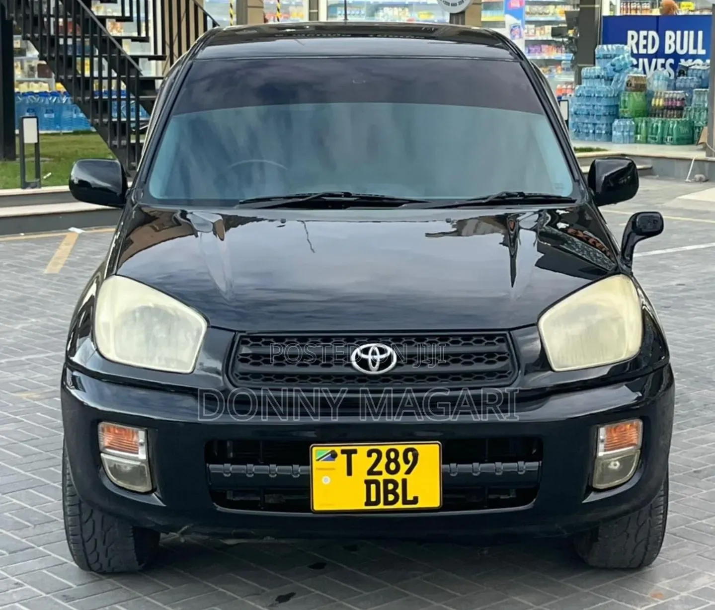 Toyota RAV4 Automatic 2003 Black