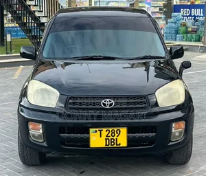 Toyota RAV4 Automatic 2003 Black