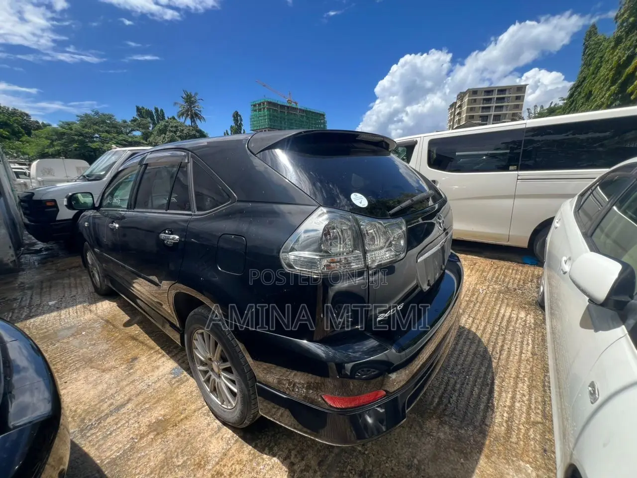 Toyota Harrier 2.4 4WD 2007 Black