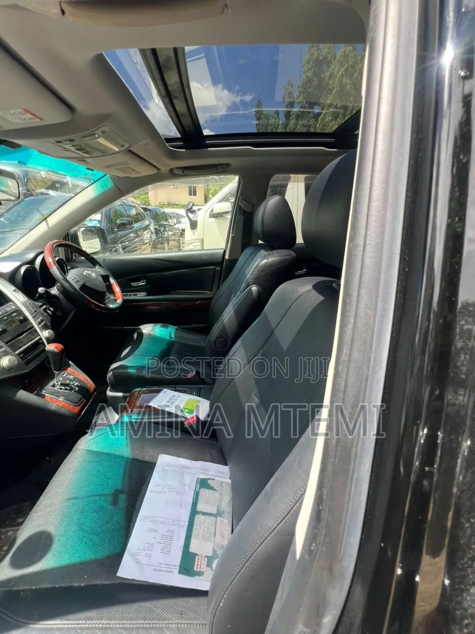 Toyota Harrier 2.4 4WD 2007 Black