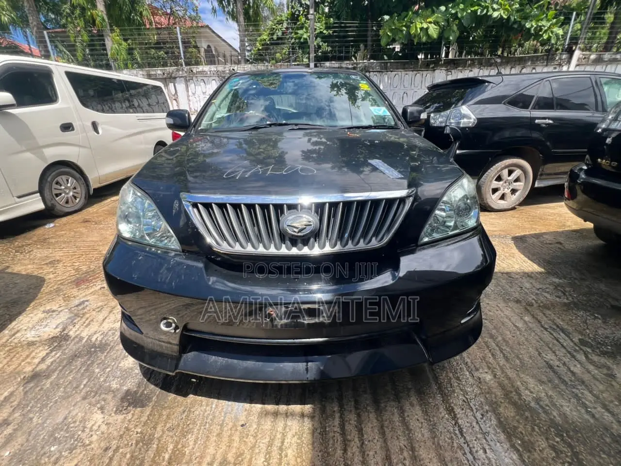 Toyota Harrier 2.4 4WD 2007 Black