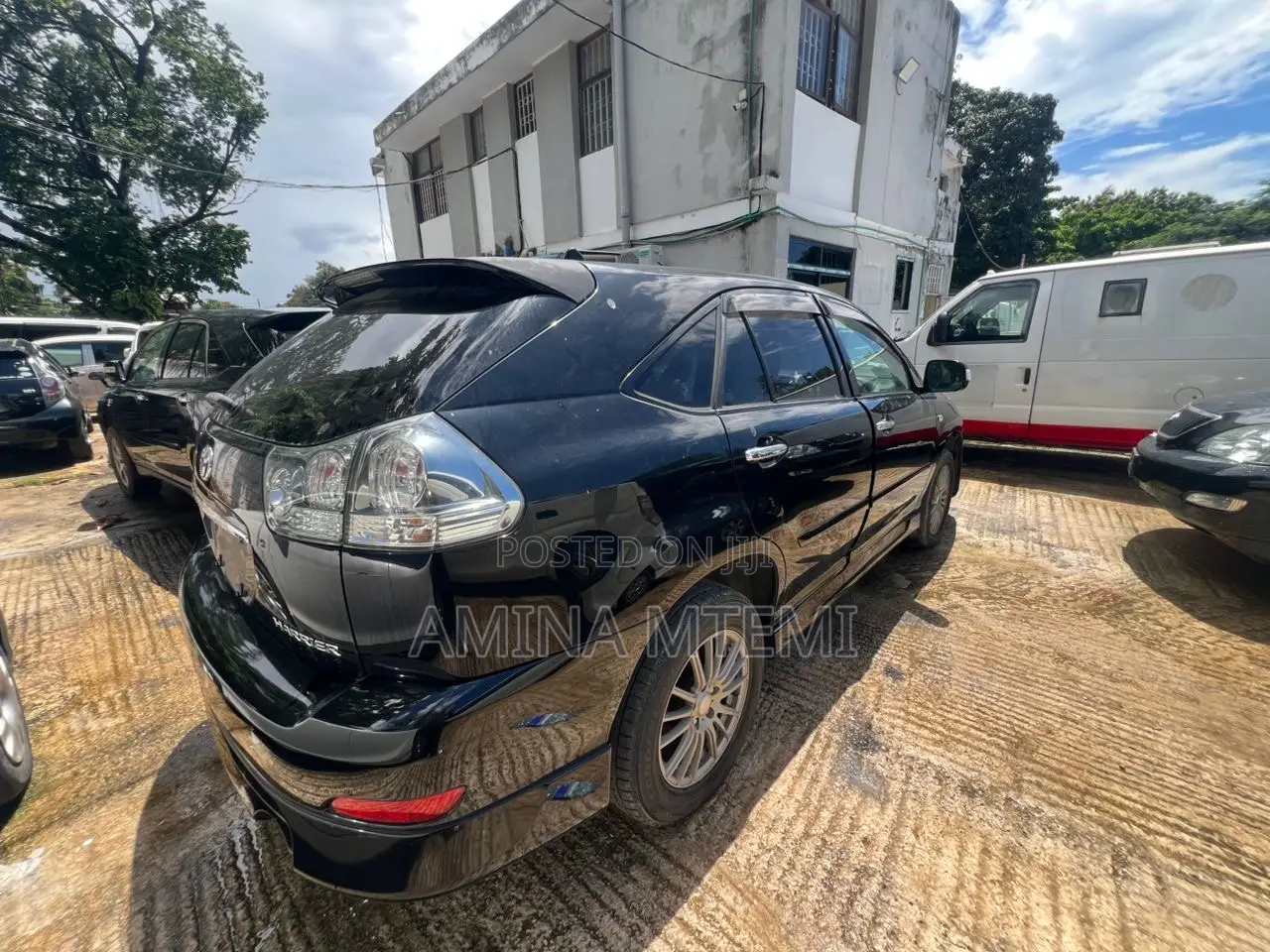 Toyota Harrier 2.4 4WD 2007 Black