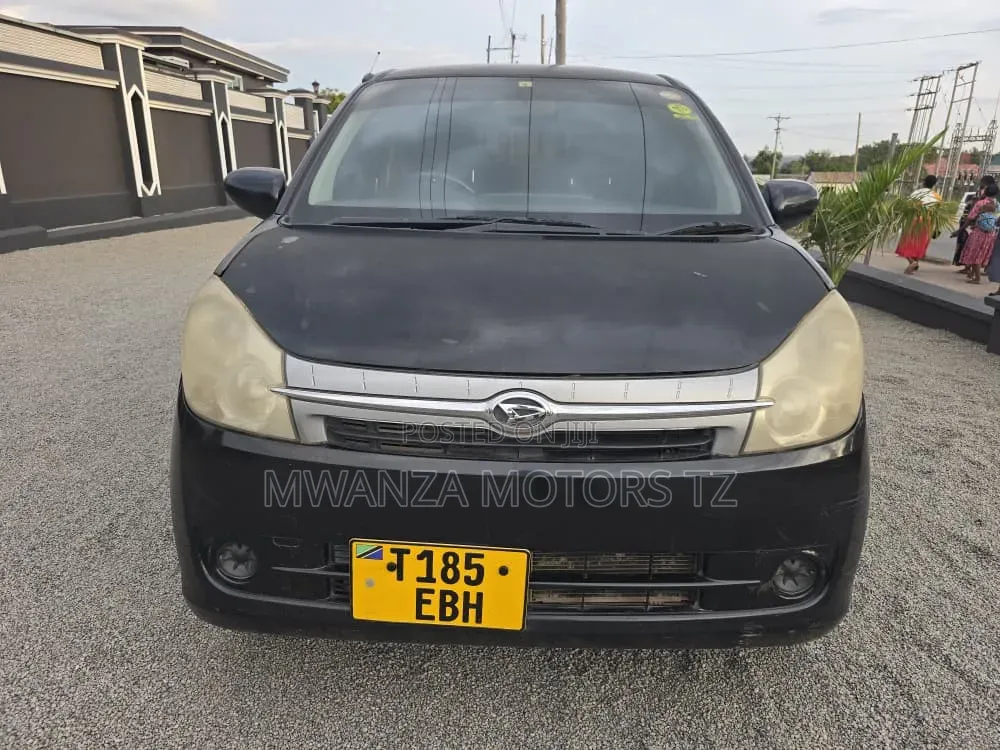 Daihatsu Mira 2008 Black