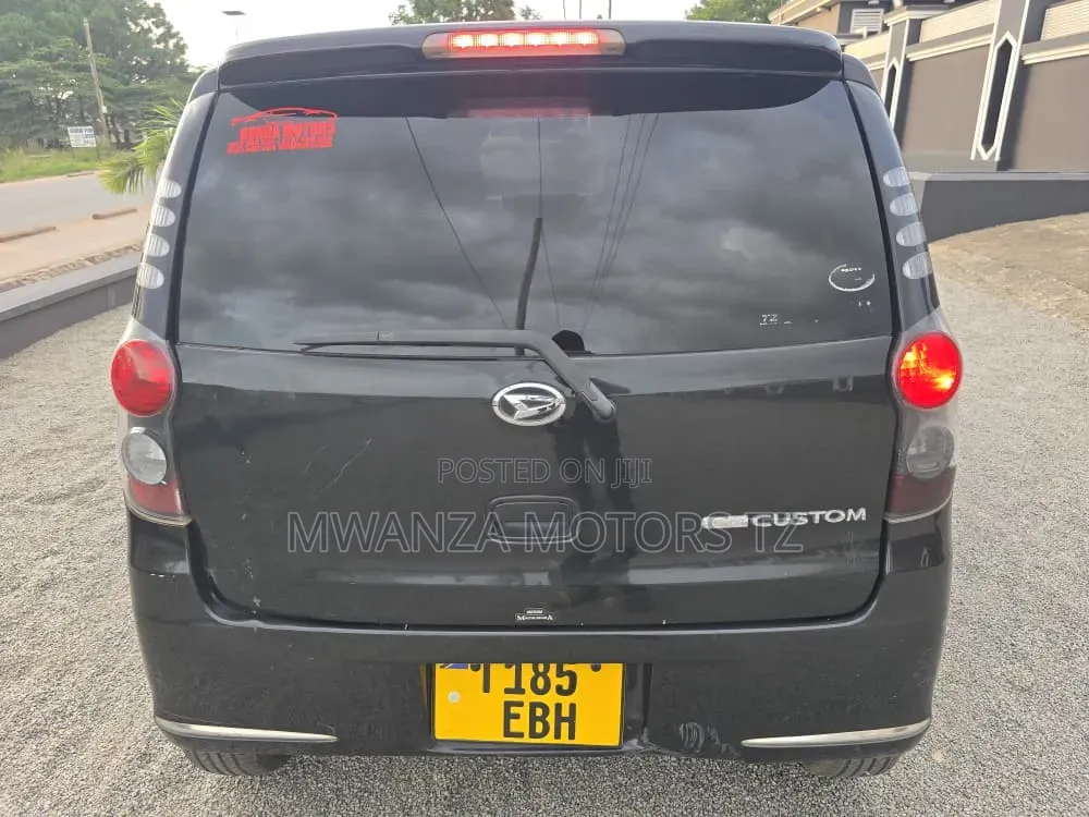 Daihatsu Mira 2008 Black