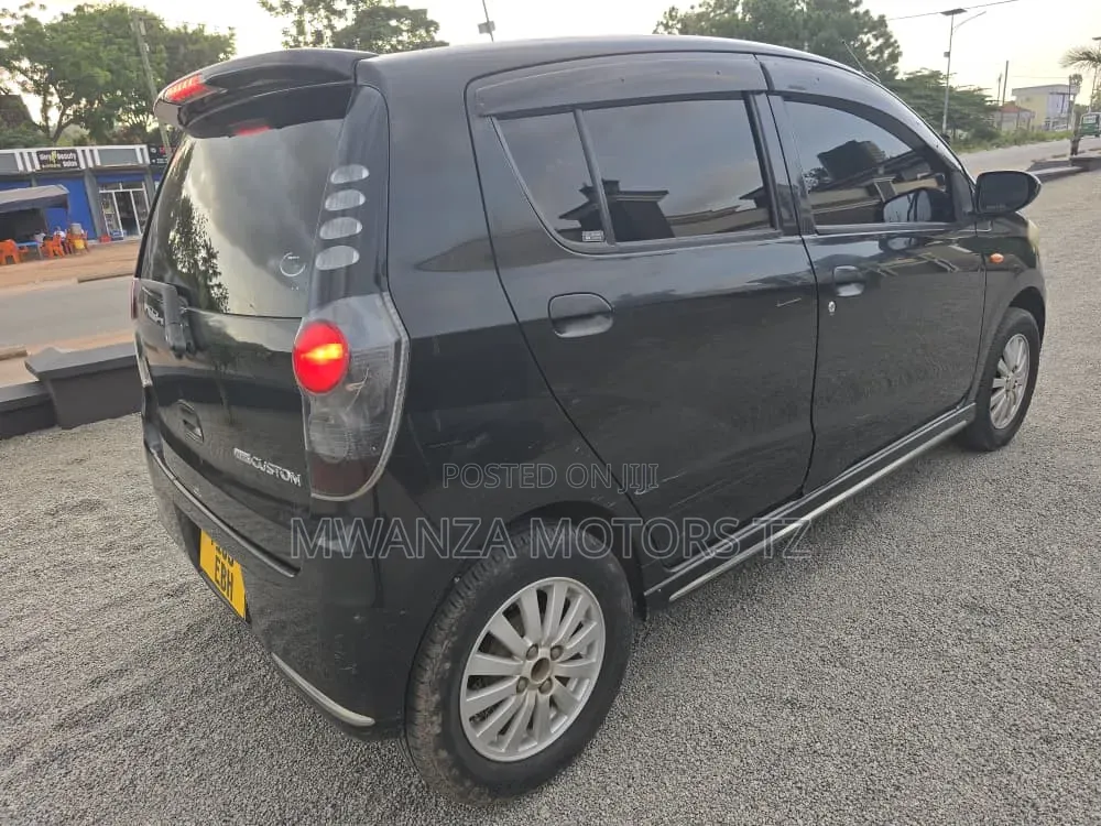 Daihatsu Mira 2008 Black