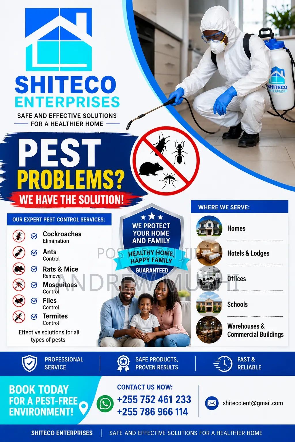 Fumigation Cleaning Services