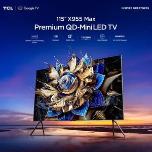 TCL 115" X955 Max Premium Qd-Mini Led Tv