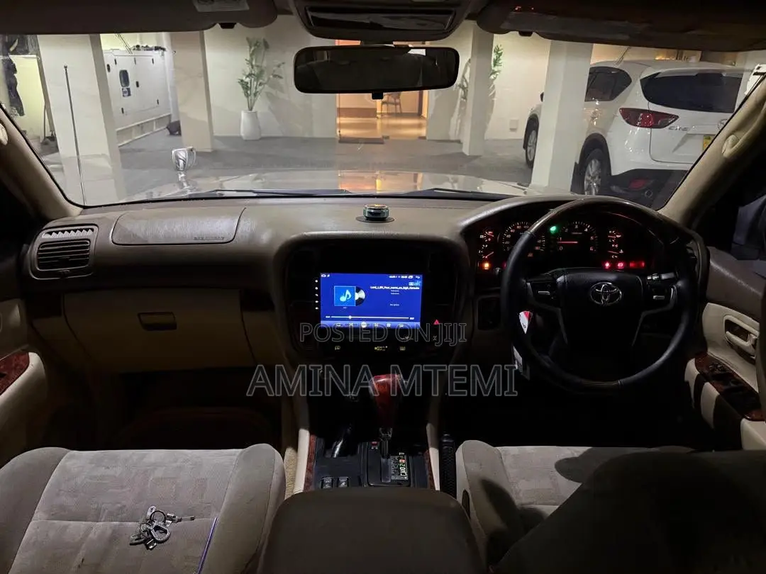 Toyota Land Cruiser 79 Series 1999 Brown