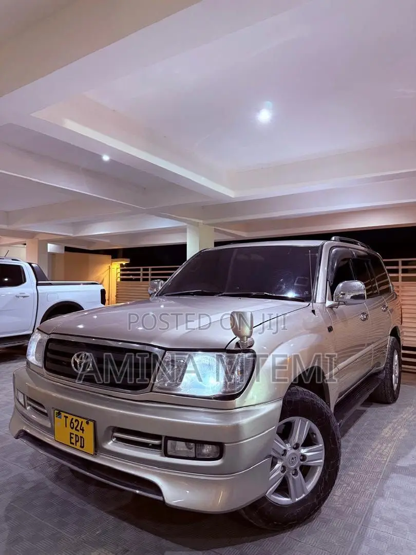 Toyota Land Cruiser 79 Series 1999 Brown