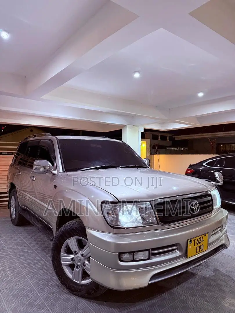 Toyota Land Cruiser 79 Series 1999 Brown