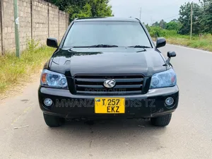 Toyota Kluger 2006 Black