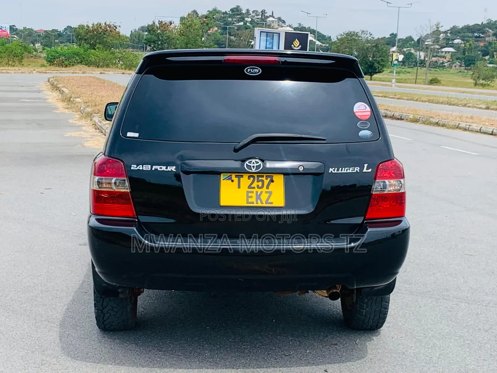 Toyota Kluger 2006 Black