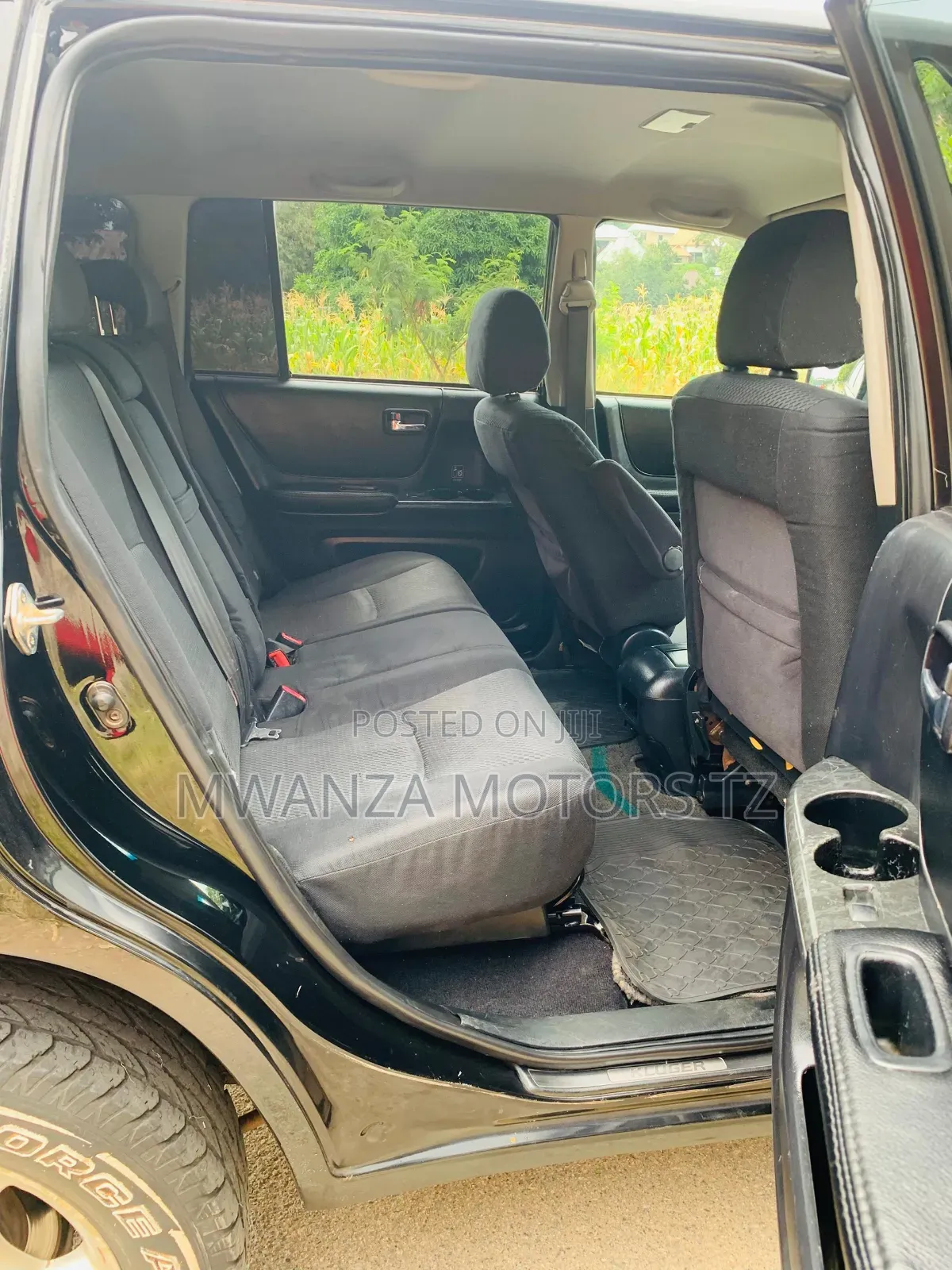 Toyota Kluger 2006 Black