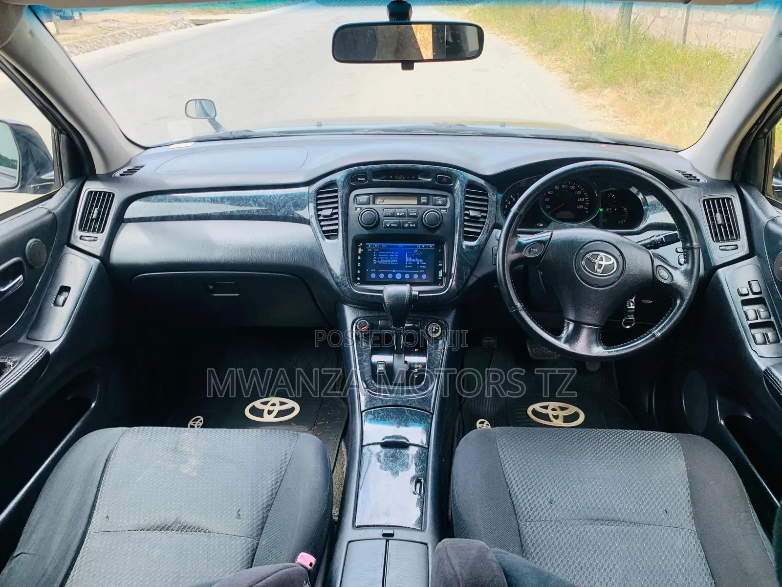 Toyota Kluger 2006 Black