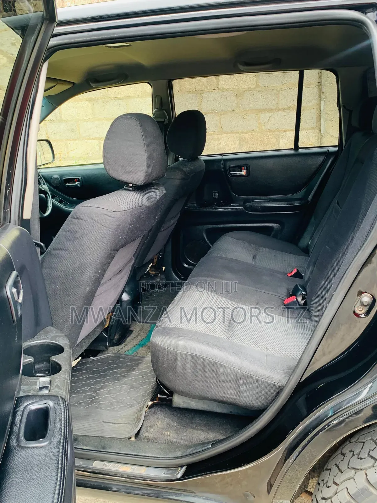 Toyota Kluger 2006 Black