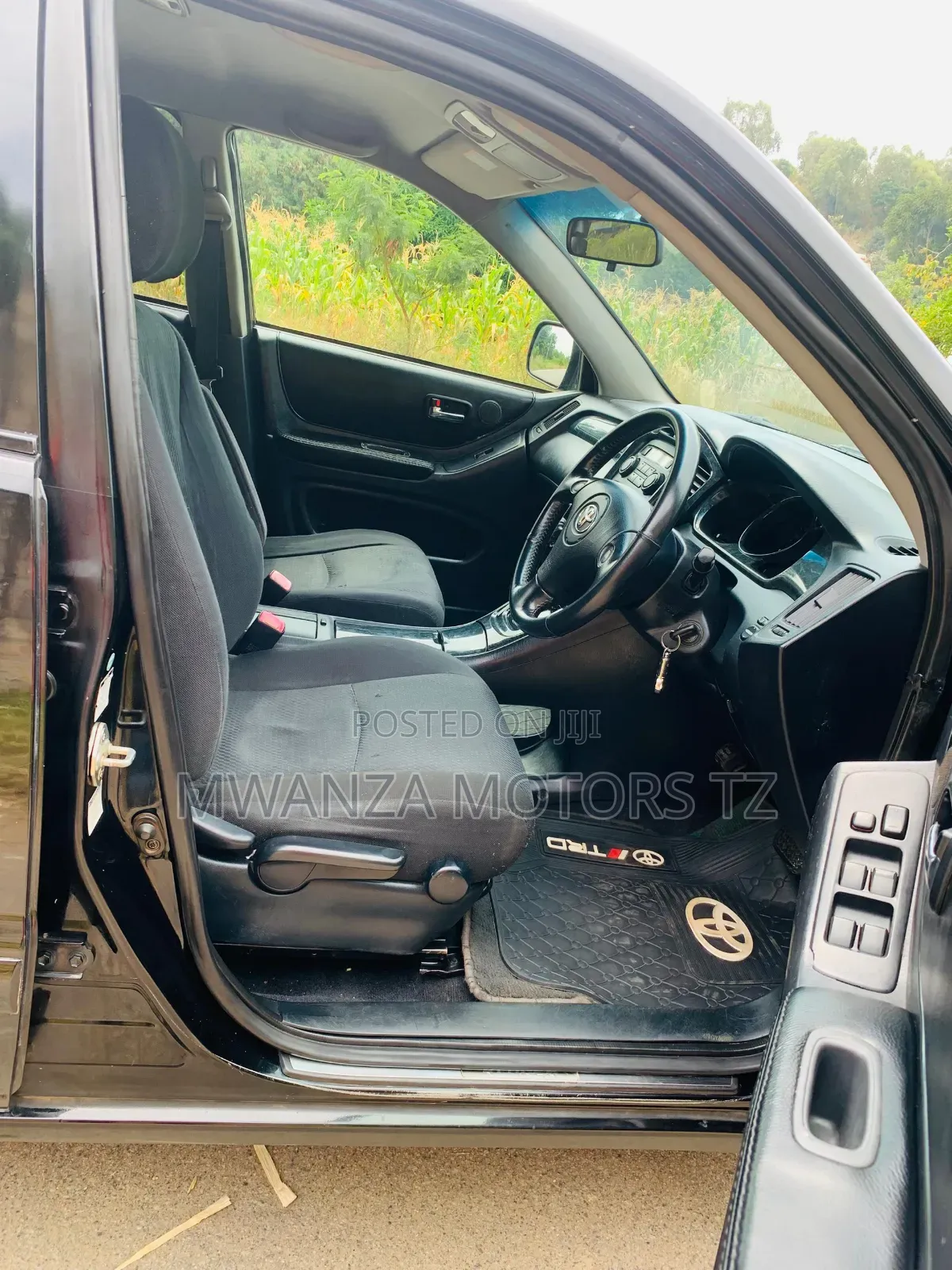 Toyota Kluger 2006 Black