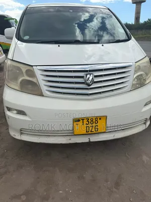 Toyota Alphard 2006 White